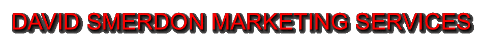 DAVID SMERDON MARKETING SERVICES