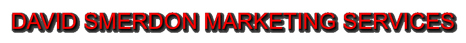 DAVID SMERDON MARKETING SERVICES
