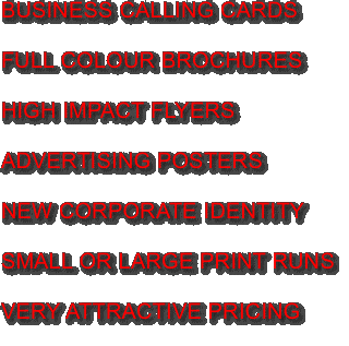 BUSINESS CALLING CARDS